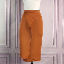 Load image into Gallery viewer, About Business Flap fold pencil skirt