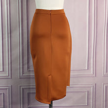 Load image into Gallery viewer, About Business Flap fold pencil skirt