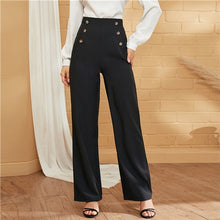 Load image into Gallery viewer, I&#39;m The Boss high waist trousers