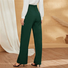 Load image into Gallery viewer, I&#39;m The Boss high waist trousers